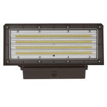 Adjustable Full Cutoff LED Wall Pack Light - 100W - 3CCT (2700K / 4000K / 5000K) - Dimmable - 350W MH Equivalent