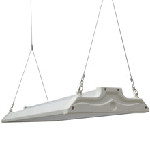 2 ft. 250-Watt Equivalent 15,400 Lumens 110-Watts Integrated LED White High Bay Light 120-277 Volt 5000K (2-Pack)