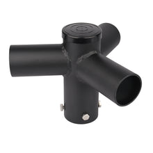 11 inch 120-Degree Triple Spoke Bracket for LED Outdoor Pole Lights
