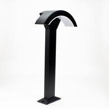 21-inch Black Outdoor LED Bollard 12W, 1200 Lumens, CCT 27/40/50K