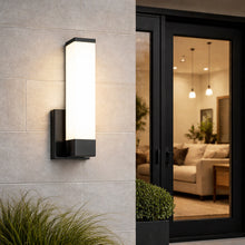 12 in. 12W LED Wall Sconce Light, Selectable CCT