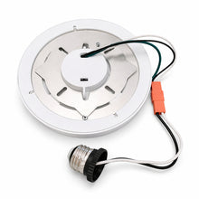 J&H LED 6 in. LED Flush Mount Ceiling Light