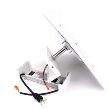600-Watt Equivalent Integrated LED Outdoor Security Light, 21000 Lumens, Canopy Light and Area Light