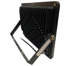 150W LED Flood Light Yoke Mount 35W Metal Halide Equiv 18K Lumens 5K CCT