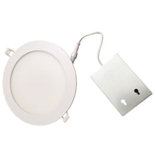 7-Inch LED Canless Flush Mount Ceiling Light – 15W Dimmable, Adjustable Color Temperature 2700K-5000K, 4-Pack Round Energy-Efficient Light