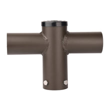 11 inch 180-Degree Twin Spoke Bracket for LED Outdoor Pole Lights