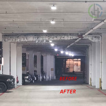 100W LED UFO High Bay Light - Dimmable - 250W MH Equivalent - 13,500 Lumens - 5000K