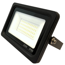 20W LED Flood Light Yoke Mount 70W Metal Halide Equiv 2,400 Lumens 5K CCT