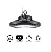 100W LED UFO High Bay Light - Dimmable - 250W MH Equivalent - 13,500 Lumens - 5000K