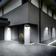 26W LED Wall Pack Light - Selectable CCT (2700K/4000K/5000K) - 2,680 Lumens - 100W MH Equivalent - Outdoor Security Lighting