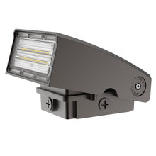 J&H LED 12-Watt Bronze LED Wall Pack Light, Dimmable, Selectable CCT 2700K/4000K/5000K, Outdoor Security Light