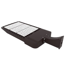 240W LED Parking Lot Light - 750W Metal Halide Equivalent - 28,800 Lumens - 5000K - Type III-M Distribution - Fixed Arm Mount