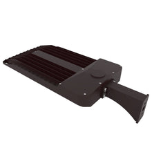 240W LED Parking Lot Light - 750W Metal Halide Equivalent - 28,800 Lumens - 5000K - Type III-M Distribution - Fixed Arm Mount