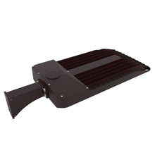240W LED Parking Lot Light - 750W Metal Halide Equivalent - 28,800 Lumens - 5000K - Type III-M Distribution - Fixed Arm Mount
