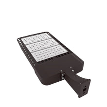 240W LED Parking Lot Light - 750W Metal Halide Equivalent - 28,800 Lumens - 5000K - Type III-M Distribution - Fixed Arm Mount