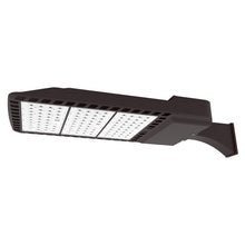 240W LED Parking Lot Light - 750W Metal Halide Equivalent - 28,800 Lumens - 5000K - Type III-M Distribution - Fixed Arm Mount