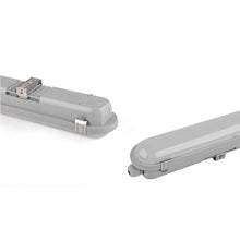 4ft LED Vapor Tight Light - Selectable Wattage and CCT - Up To 6,500 Lumens - 40W/ 30W/20W - 2700K/4000K/5000K