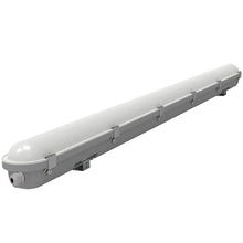 4ft LED Vapor Tight Light - Selectable Wattage and CCT - Up To 6,500 Lumens - 40W/ 30W/20W - 2700K/4000K/5000K