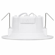 4 in. LED Recessed Light Trim, 5 CCT Selectable, Dimmable Retrofit Downlight (4-Pack)