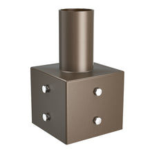 4 in. Square Mounting Bracket for Outdoor Pole Lights