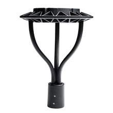 J&H LED 50W LED Post Top Light, Outdoor Pole Light, Selectable 3CCT