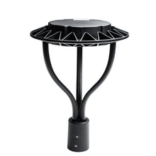 J&H LED 50W LED Post Top Light, Outdoor Pole Light, Selectable 3CCT