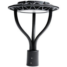 J&H LED 50W LED Post Top Light, Outdoor Pole Light, Selectable 3CCT