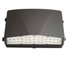 LED Wall Pack Light - Selectable Wattage (55W/41W/28W) & CCT (2700K/4000K/5000K) - 7,150 Lumens - 250W MH Equivalent - Outdoor Security Lighting