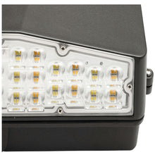 LED Wall Pack Light - Selectable Wattage (55W/41W/28W) & CCT (2700K/4000K/5000K) - 7,150 Lumens - 250W MH Equivalent - Outdoor Security Lighting