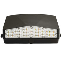 LED Wall Pack Light - Selectable Wattage (55W/41W/28W) & CCT (2700K/4000K/5000K) - 7,150 Lumens - 250W MH Equivalent - Outdoor Security Lighting