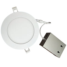 5 in. LED Recessed Light Trim, 5 CCT Selectable, Dimmable Retrofit Downlight, 4-Pack