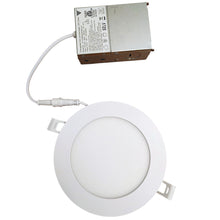 5 in. LED Recessed Light Trim, 5 CCT Selectable, Dimmable Retrofit Downlight, 4-Pack