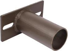 6 in. Side Tenon for Square Outdoor Pole Lights