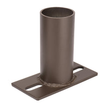 6 in. Side Tenon for Square Outdoor Pole Lights