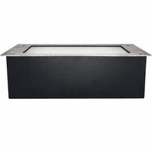 J&H LED 6W Horizontal LED Step Light, Gray Recessed Wall Light