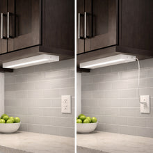 12 in. LED Under Cabinet Light, 6W, Dimmable, 5CCT