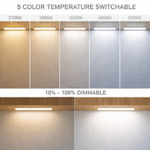 8 in. LED Under Cabinet Light, 4W, Dimmable, 5CCT