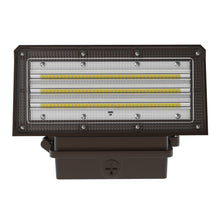 Adjustable Full Cutoff LED Wall Pack Light - 45W - 3CCT (2700K / 4000K / 5000K) - Dimmable - 150W MH Equivalent