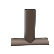 8 in. Side Tenon for Round Outdoor Pole Lights