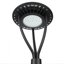 J&H LED 80-Watt LED Post Top Light, Dimmable, Selectable 3CCT