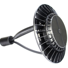 J&H LED 80-Watt LED Post Top Light, Dimmable, Selectable 3CCT