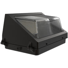 LED Wall Pack - Selectable Wattage (120W/96W/72W) & CCT (2700K/4000K/5000K) - 15,600 Lumens - Durable Glass Lens - Outdoor Commercial Lighting