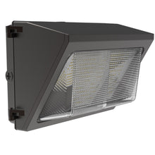 LED Wall Pack - Selectable Wattage (120W/96W/72W) & CCT (2700K/4000K/5000K) - 15,600 Lumens - Durable Glass Lens - Outdoor Commercial Lighting