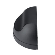 4 in. Black Hardwired Dark Sky LED Wall Light