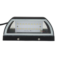 4 in. Black Hardwired Dark Sky LED Wall Light