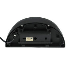 4 in. Black Hardwired Dark Sky LED Wall Light