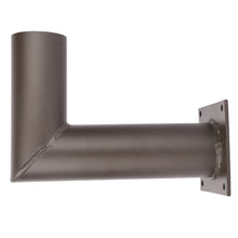9.1 inch 90-Degree Arm Wall Bracket for LED Outdoor Pole Lights