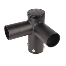 7 inch 90-Degree Twin Spoke Bracket for LED Outdoor Pole Lights