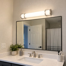 J&H LED Modern Bathroom Vanity Lifestyle