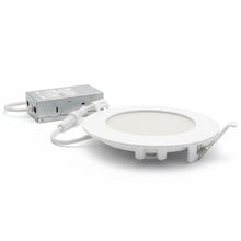 6-Inch Canless Adjustable LED Recessed Downlights – Integrated 5CCT, Dimmable LED Ceiling Lights for New Construction, Remodels & Retrofits, 4-Pack